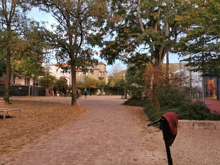 Calisthenics-Park Karlsruhe Oststadt — calisthenics-studio in Karlsruhe — 3