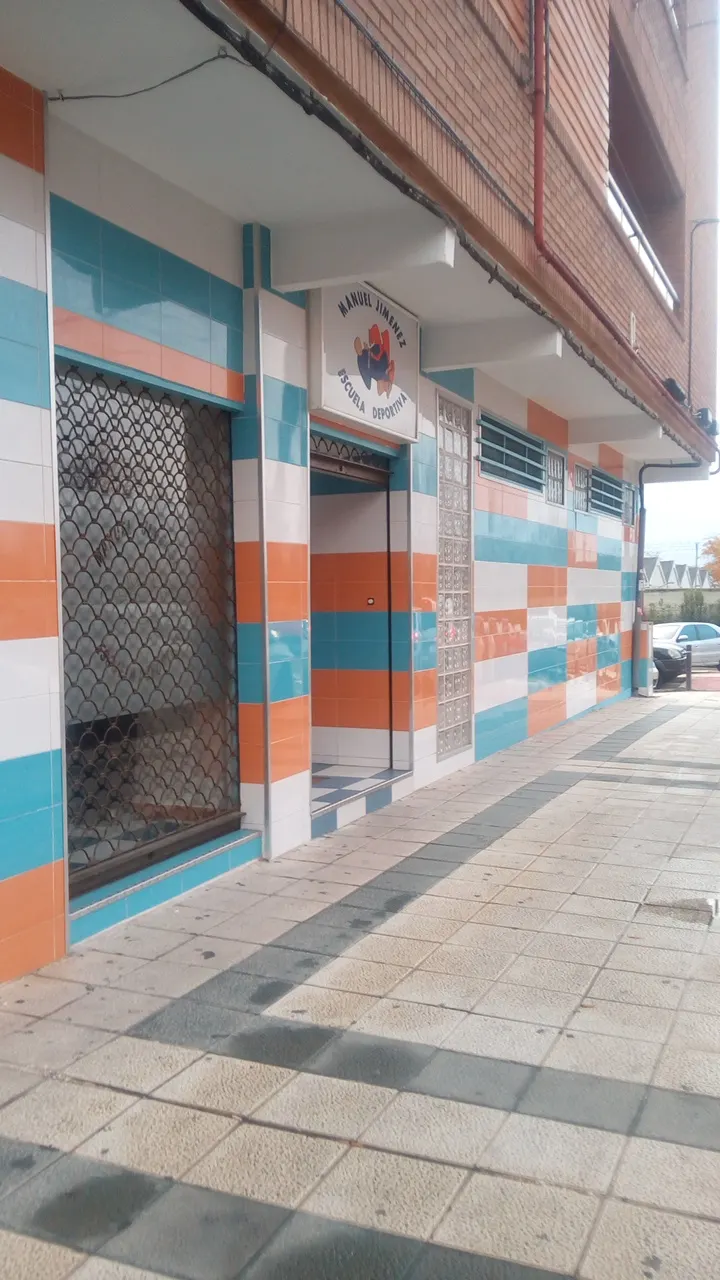 Gimnasio MANUEL JIMÉNEZ — Artes marciales en Juan de la Cierva, Getafe