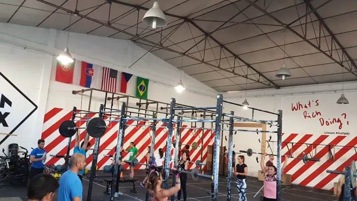 OpenBox Crossfit® — Treino funcional em Maia