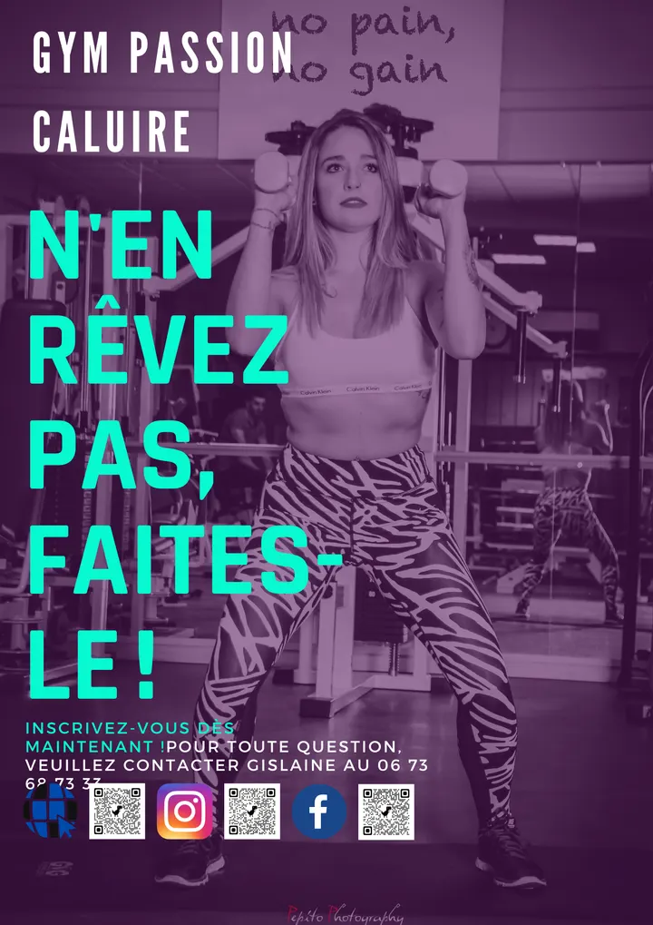 Gym Passion Caluire — salle de fitness-studio à Caluire-et-Cuire, Lyon — 2
