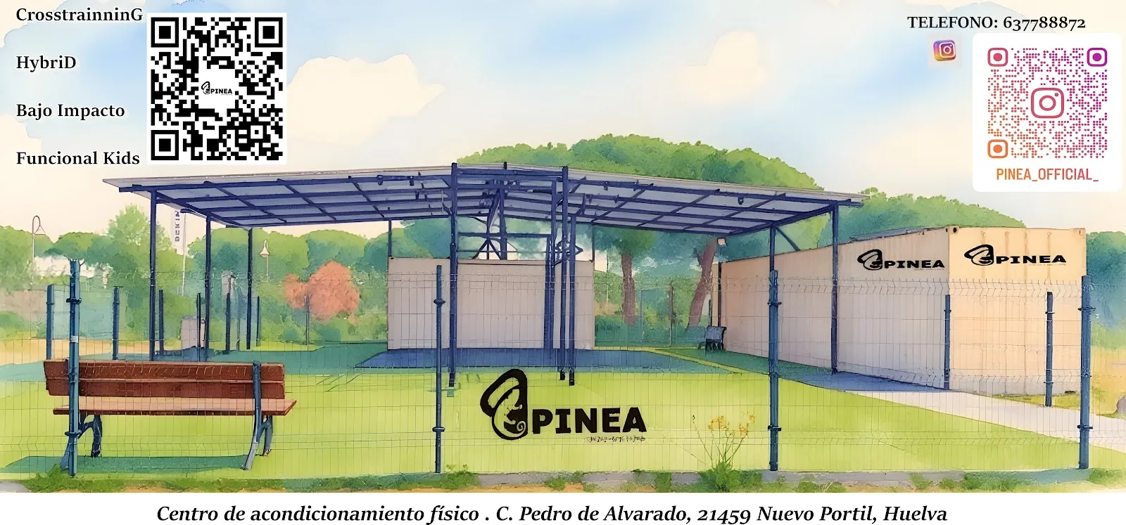 Pinea Cross Functional — crossfit-studio en El Rompido — 3