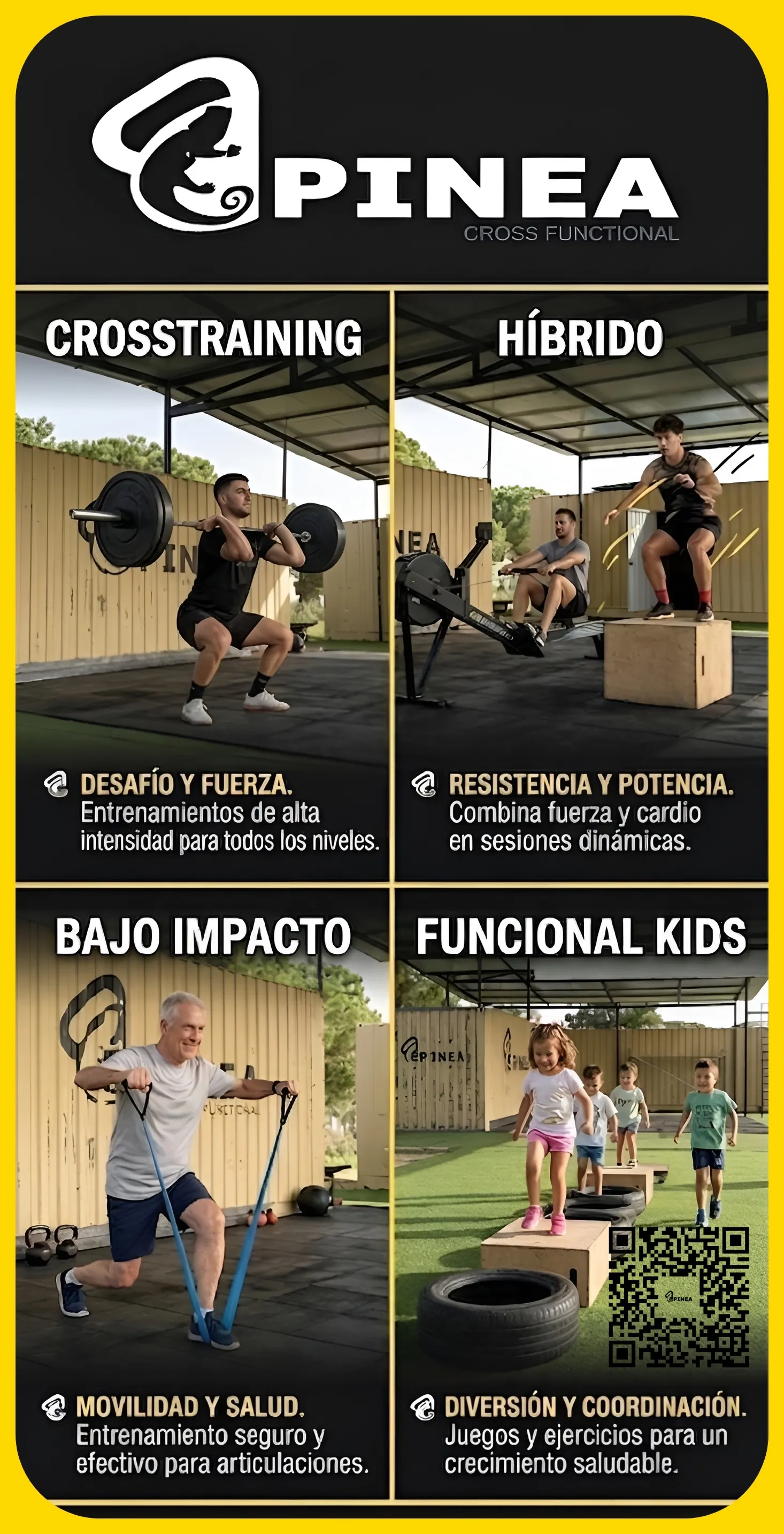 Pinea Cross Functional — crossfit-studio en El Rompido — 4