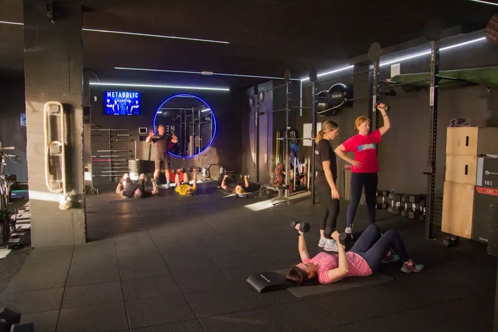 METABOLIC MADRID — entrenamiento personal-studio en Leganés — 4