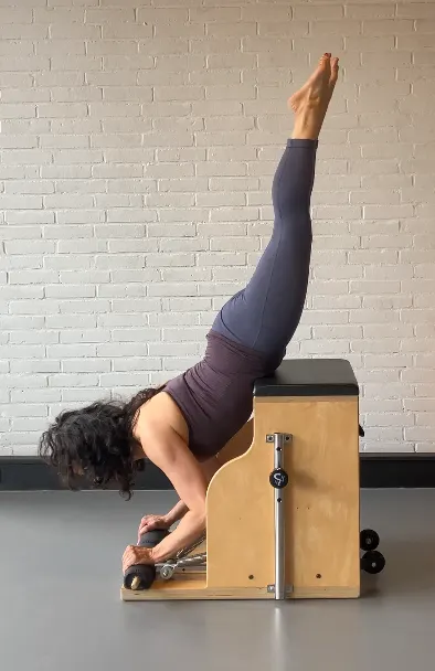 Anna Simone Levin — pilates-studio in West, Amsterdam — 2