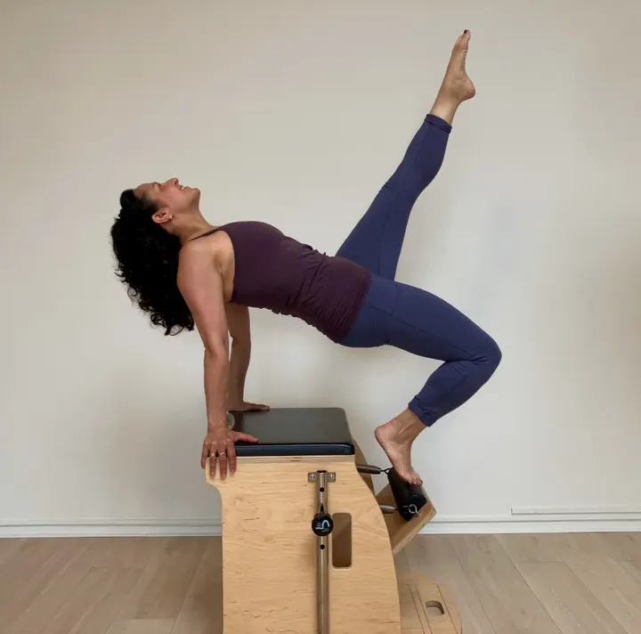 Anna Simone Levin — Pilates in West, Amsterdam