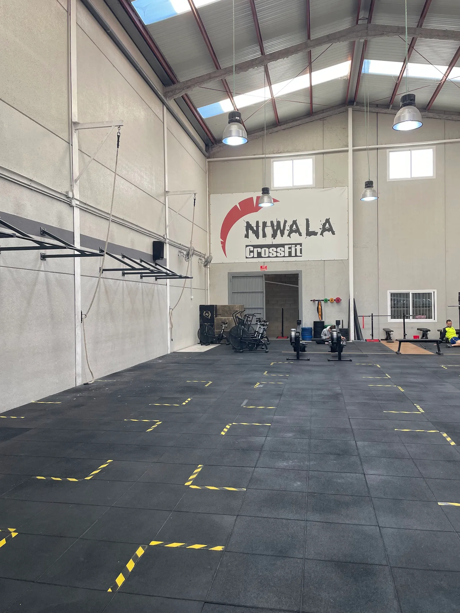Niwala Box — crossfit-studio en La Cruz, Novelda — 2