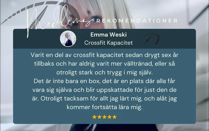 Kapacitet.fit — crossfit-studio in Farsta, Stockholm — 3
