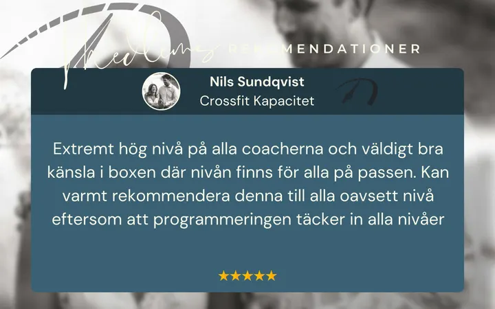 Kapacitet.fit — crossfit-studio in Stockholm — 4