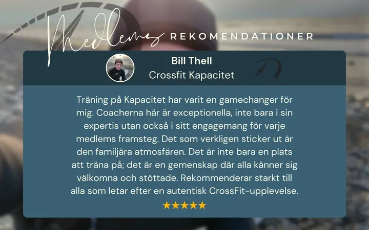 Kapacitet.fit — crossfit-studio in Stockholm — 5