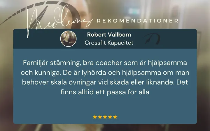 Kapacitet.fit — crossfit-studio in Stockholm — 6