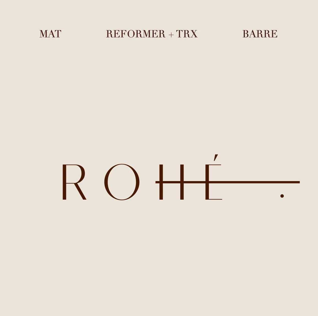 Rohé — reformer pilates-studio en Lleida — 4
