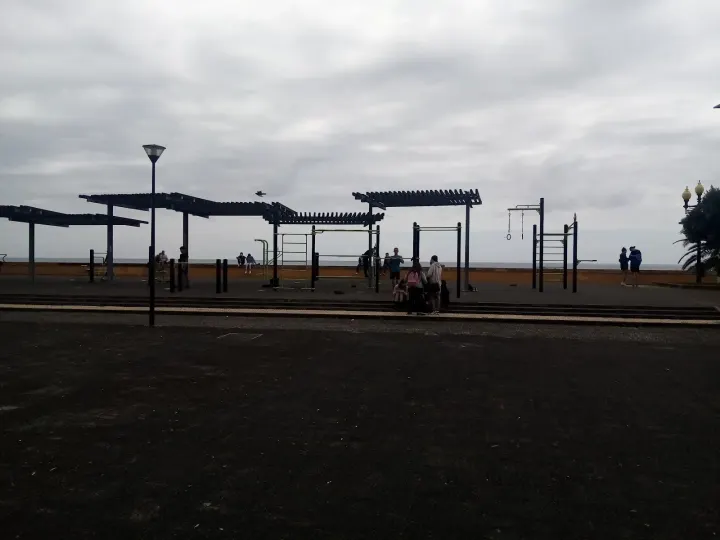 Funchal Fitness Park — Calistenia em Rochinha, Funchal