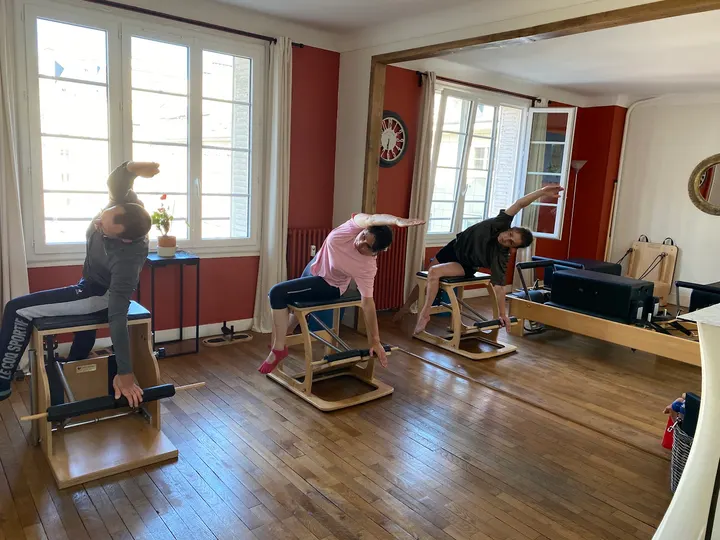 Studio Maximilien — pilates reformer-studio à Saint-Jean, Caen — 2