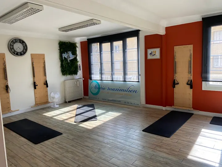 Studio Maximilien — pilates reformer-studio à Caen — 4