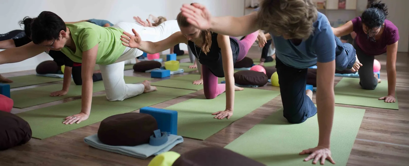 Yoga Inspiration - Zentrum für Yoga und Therapie — yoga-studio i Chemnitz — 5