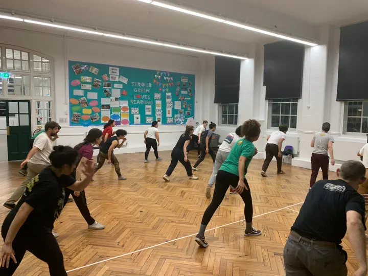 Capoeira Bemvindo Angola Beginners and mixed levels — martial arts-studio in London — 2