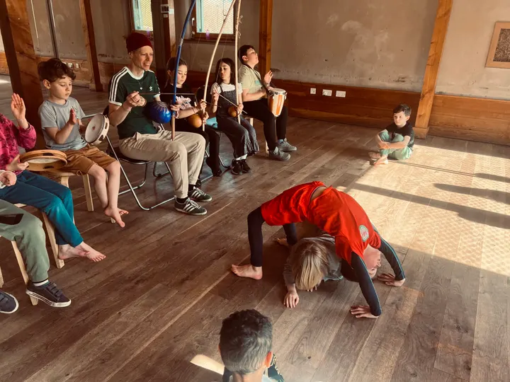 Capoeira Bemvindo Angola Beginners and mixed levels — martial arts-studio in London — 3