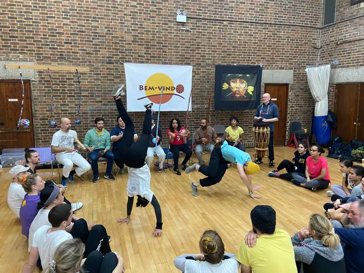 Capoeira Bemvindo Angola Beginners and mixed levels — martial arts-studio in London — 3
