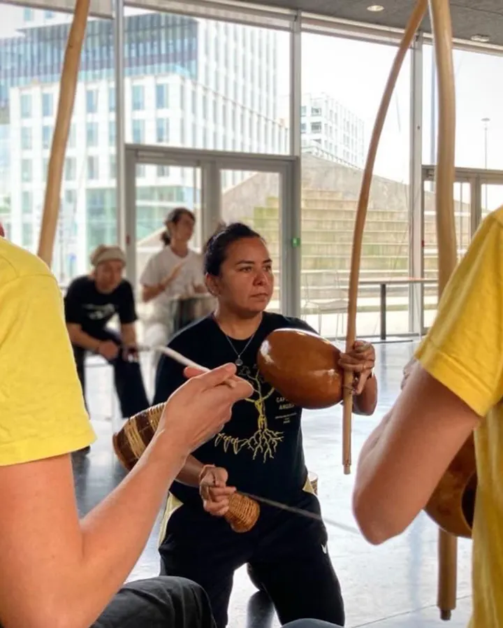 Capoeira Bemvindo Angola Beginners and mixed levels — martial arts-studio in London — 5