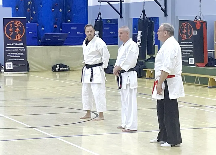 Kibudo ry — kamppailulajit-studio – Kuntakeskus, Kirkkonummi — 2