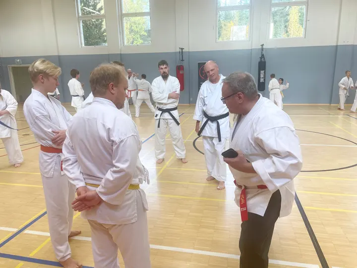 Kibudo ry — kamppailulajit-studio – Kuntakeskus, Kirkkonummi — 3