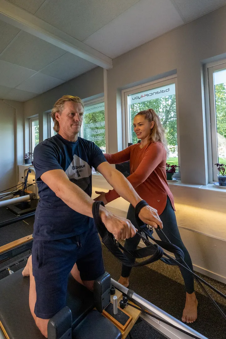 Balance4You — pilates-studio i Täby, Stockholm — 2