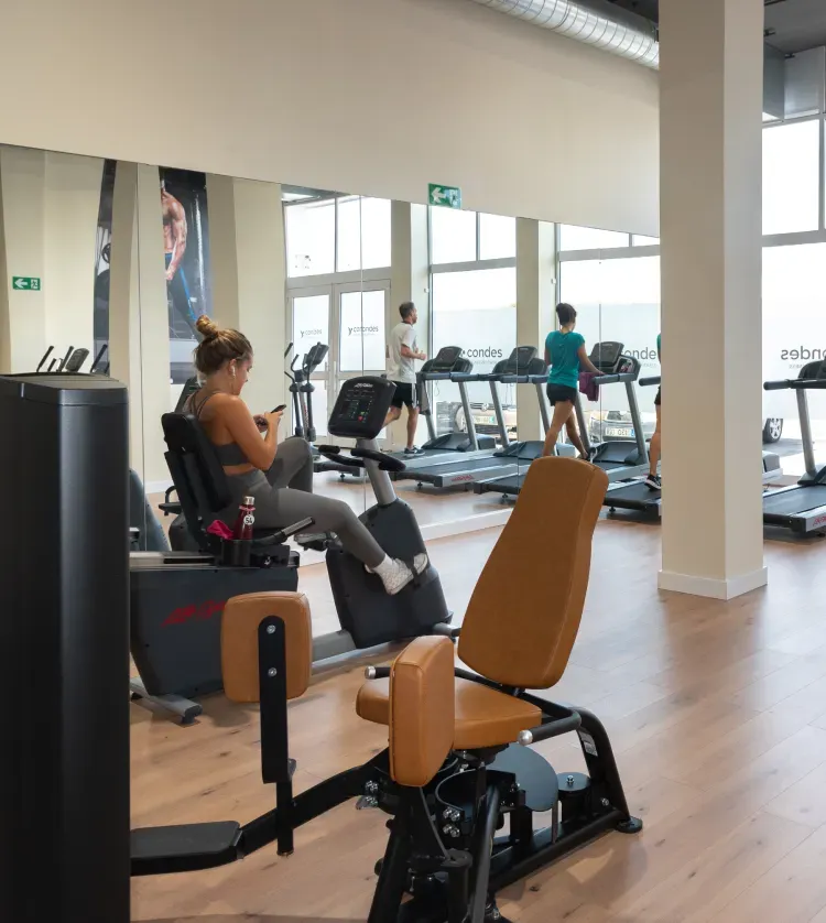 Conde Wellness & Fitness — estudio de fitness-studio i Huelva — 2