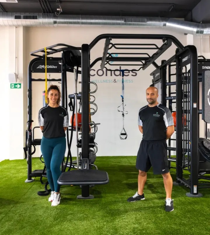 Conde Wellness & Fitness — Fitness Studio en Huelva