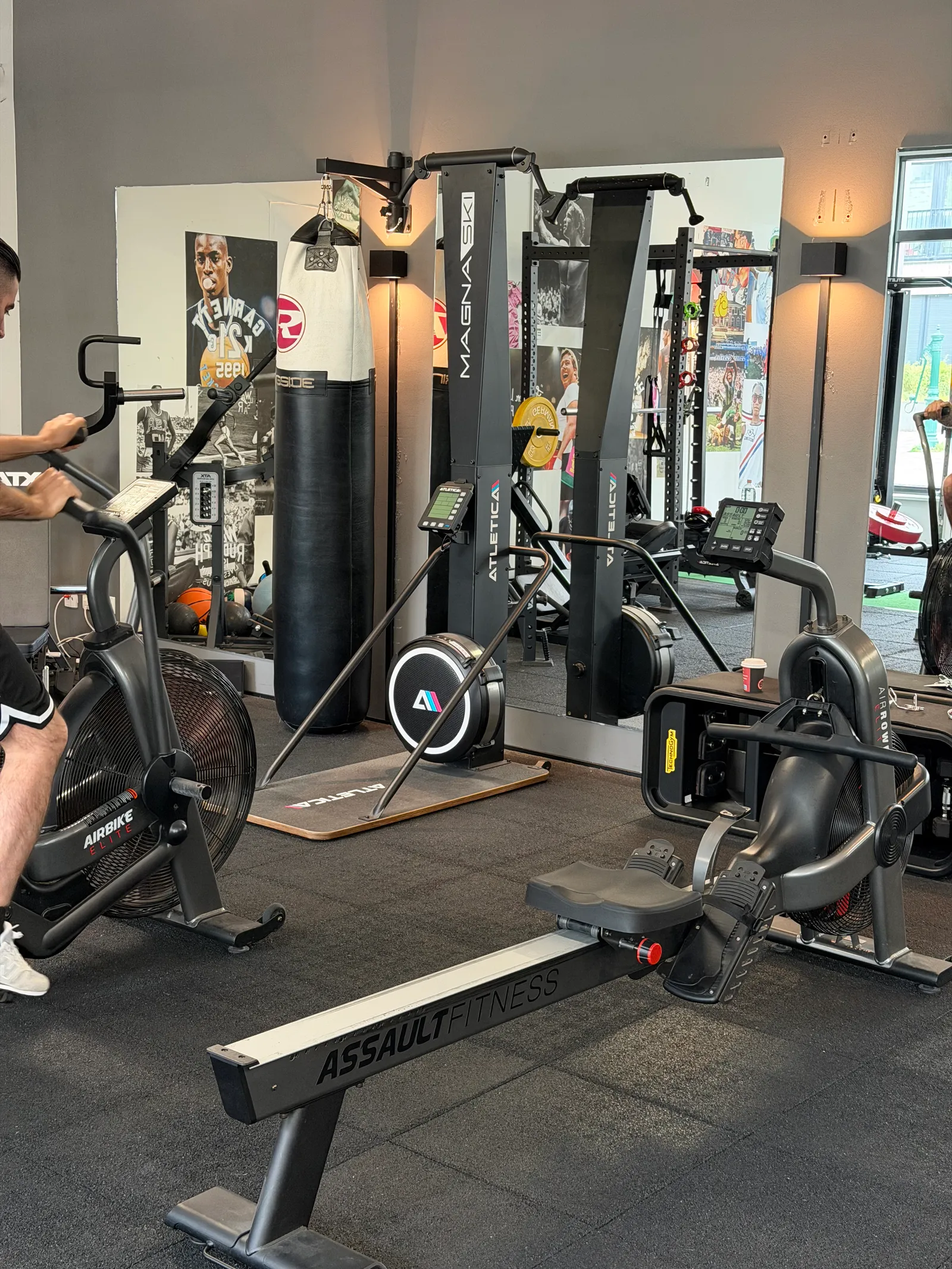 E1 Boxing — kampsport-studio i Berlin — 2