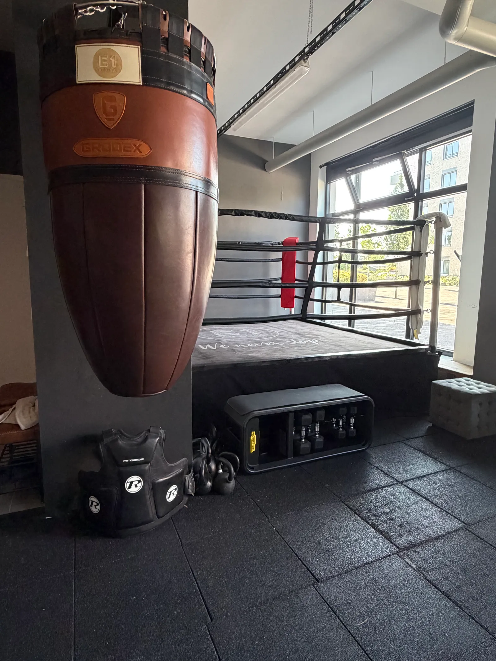 E1 Boxing — kampsport-studio i Berlin — 3