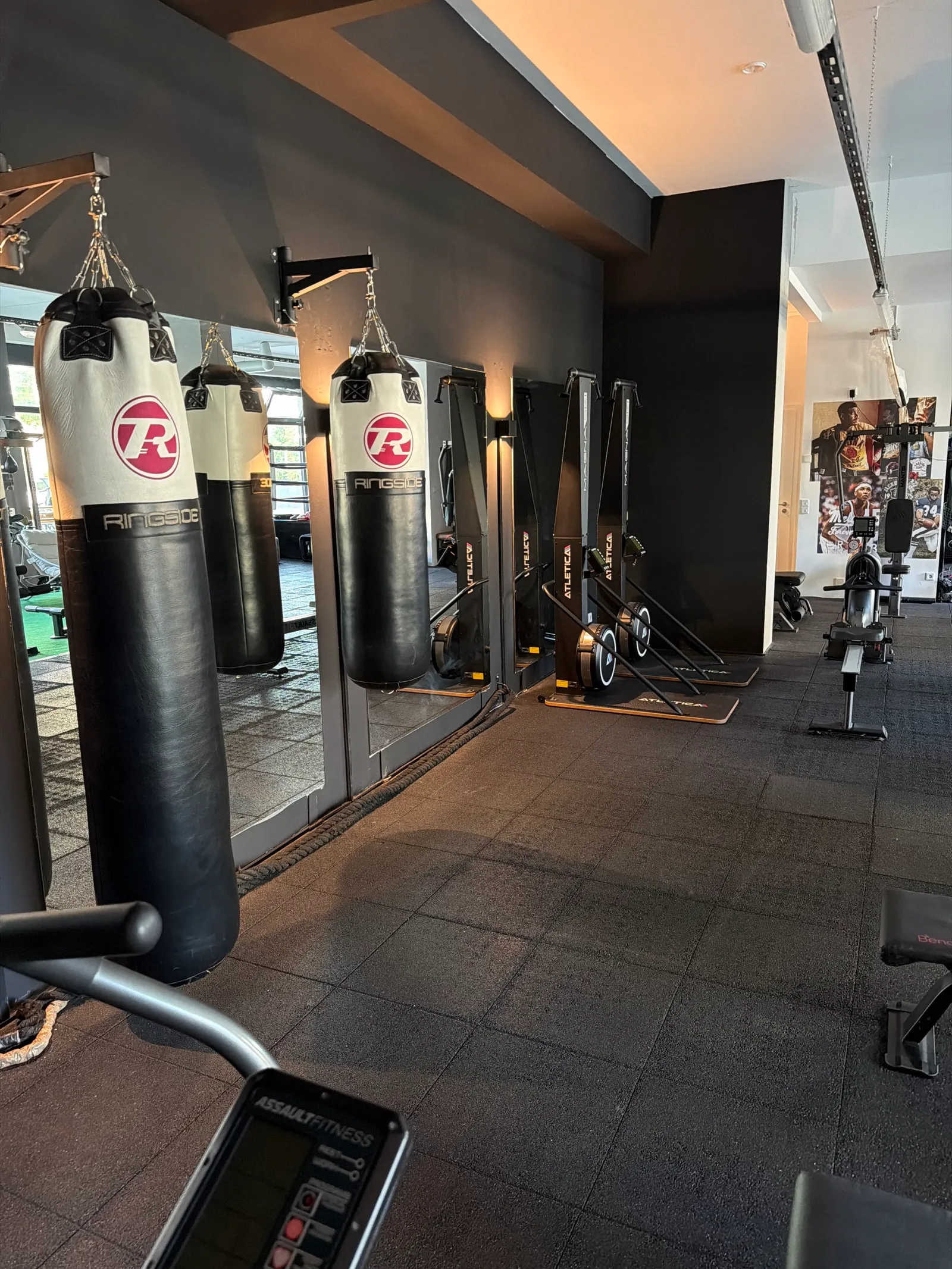 E1 Boxing — kampsport-studio i Berlin — 3