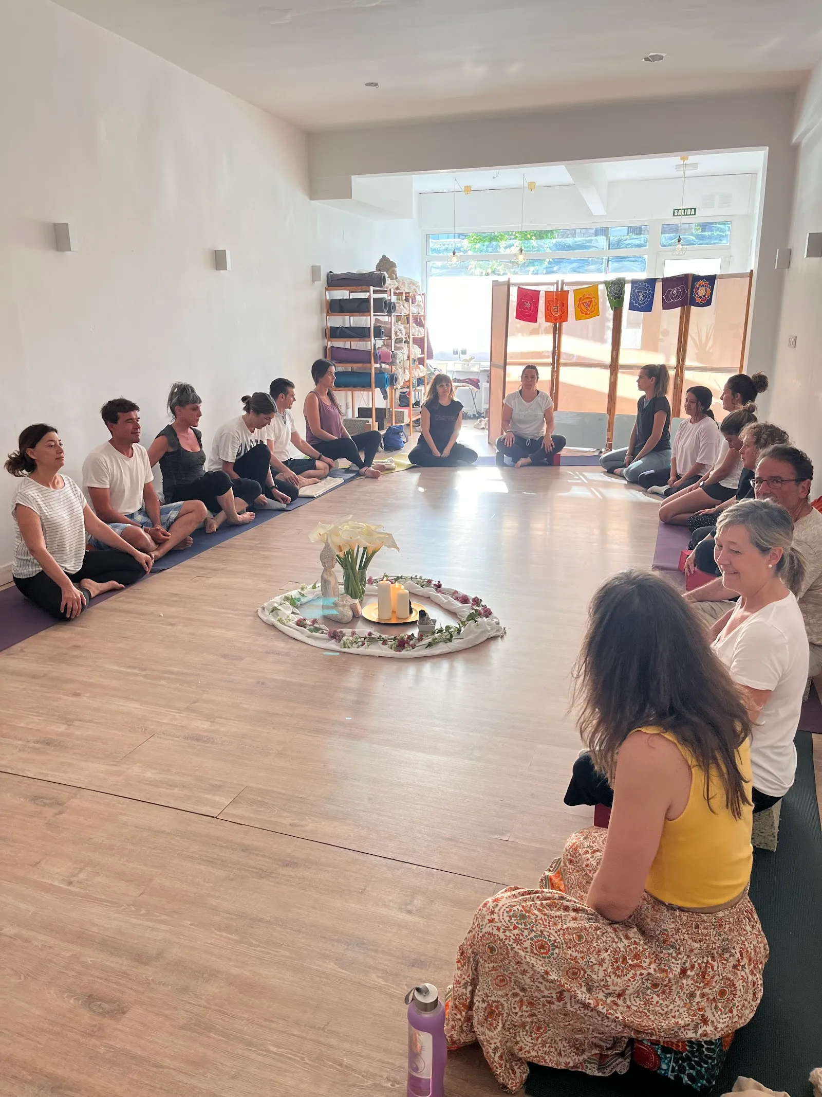 Shakti Ma Sopela — yoga-studio en Ugeraga — 2
