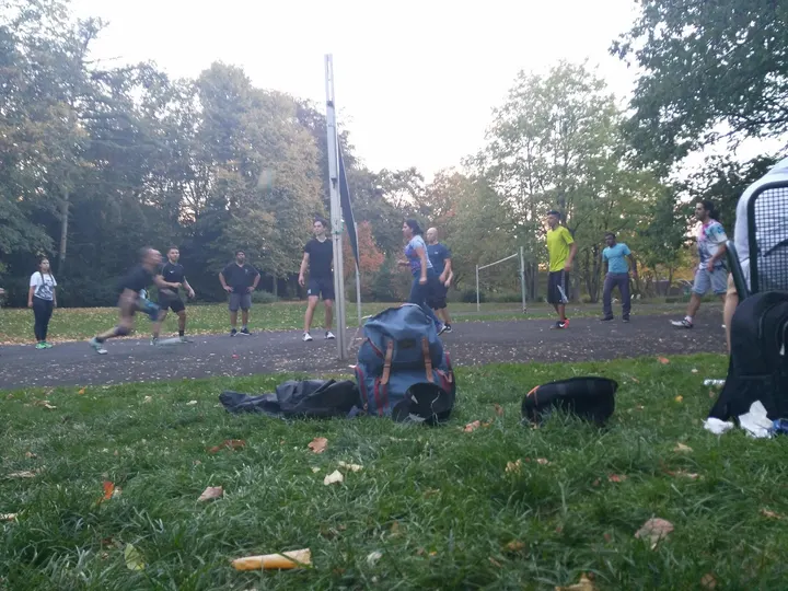 Calisthenics Park Essen — Calisthenics in Rüttenscheid, Essen