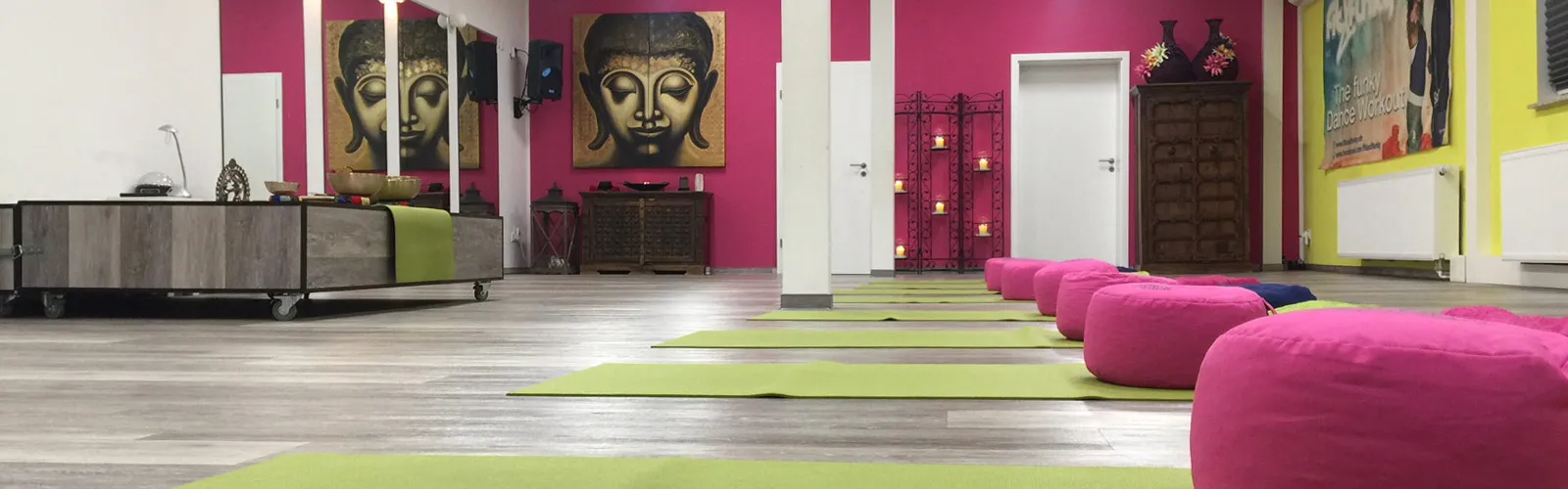 Joysira Yoga Dance & Fitness — yoga-studio i Aachen — 3