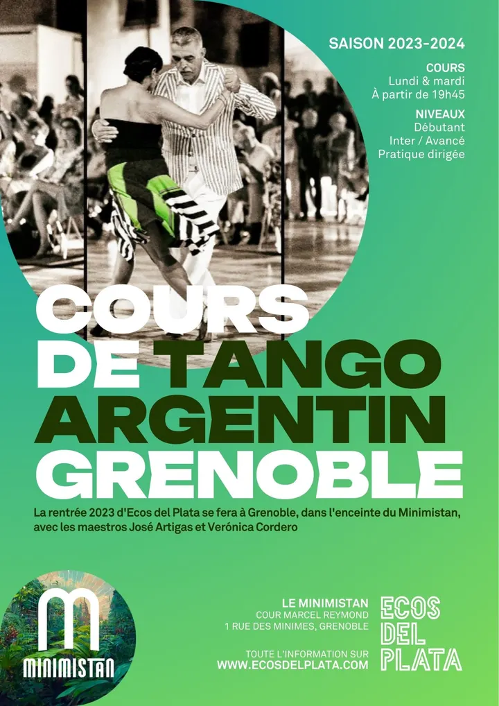 Ecos del Plata, Alma de Tango — Danse à Secteur 2, Grenoble