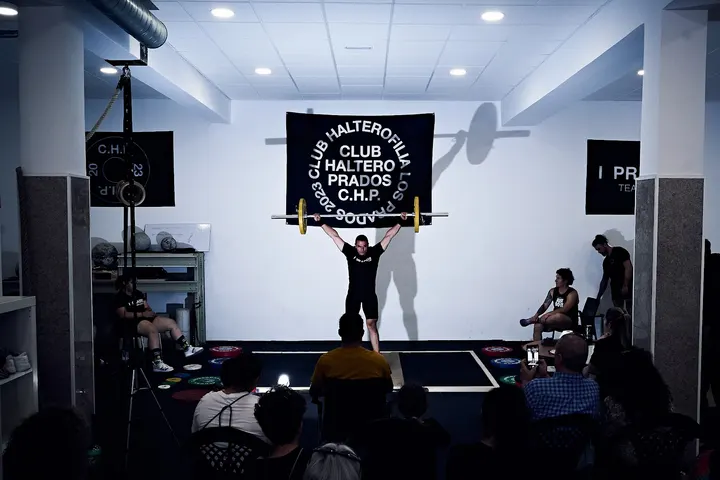 Club Halterofilia Los Prados — fuerza-studio en Cruz de Humilladero, Málaga — 3
