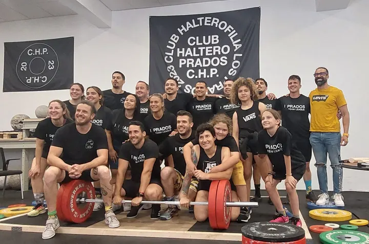 Club Halterofilia Los Prados — fuerza-studio en Málaga — 4