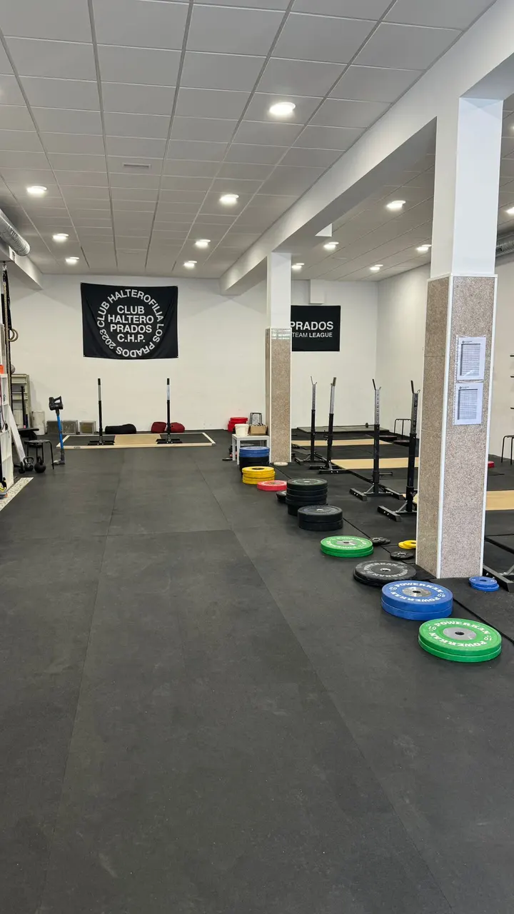 Club Halterofilia Los Prados — fuerza-studio en Málaga — 5