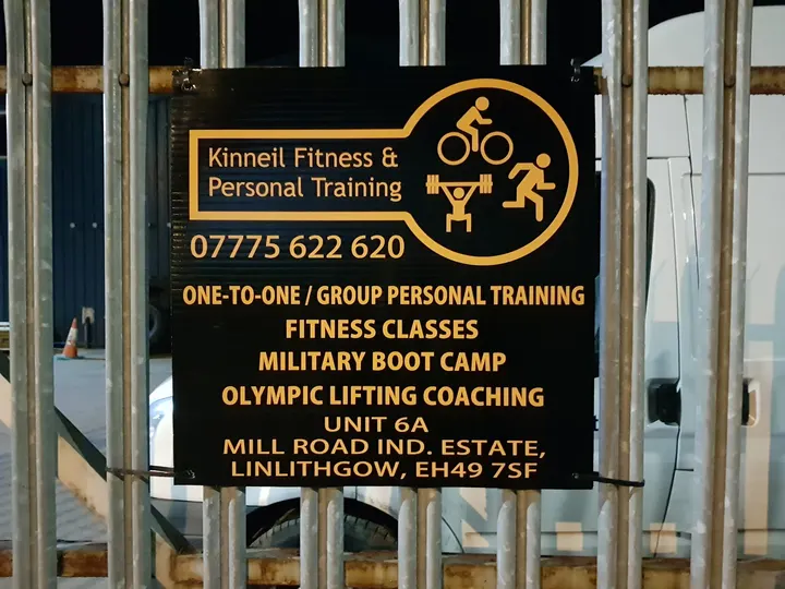 Kinneil Fitness & Personal Training — pt studio in Bo'Ness — 4