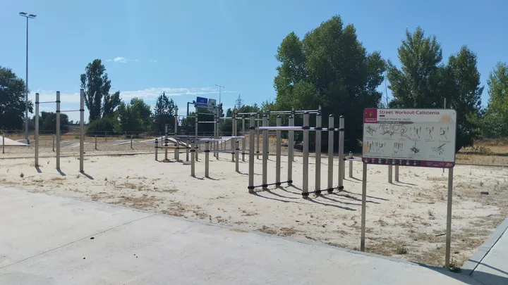 Pinar bars de Jalón (Calistenia) — Calisthenics en Delicias - Canterac, Valladolid