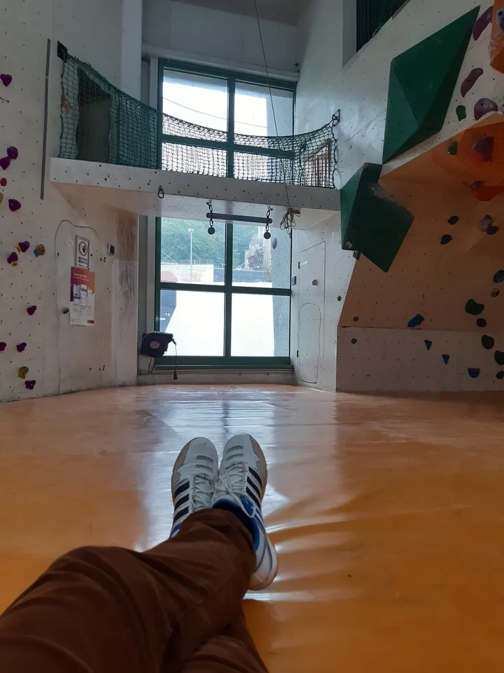 BLOCKPARK — Klettern in Brühlervorstadt, Erfurt