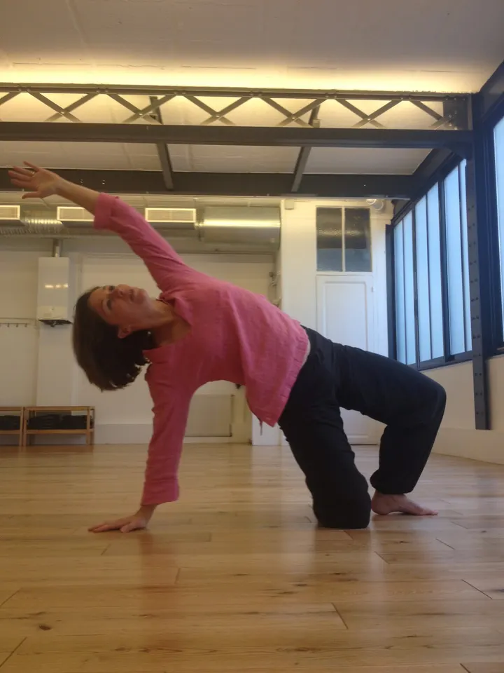Rozenn Jacon- Barre au Sol- Méthode Feldenkrais — barre-studio à Paris — 5