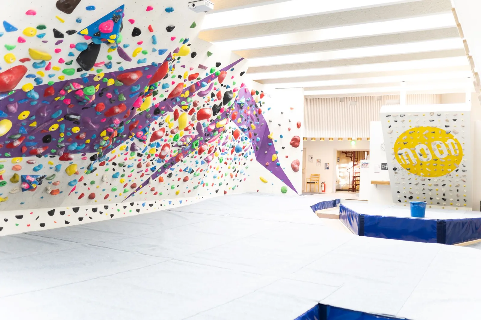 Boulderkeskus Konala — bouldering-studio i Helsinki — bild 4
