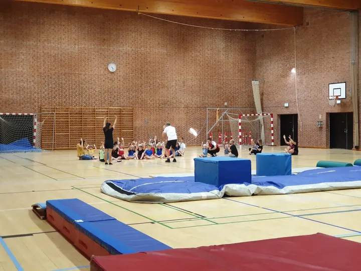 Boholte Hallen — træningsstudio i Hastrup, Køge — 2
