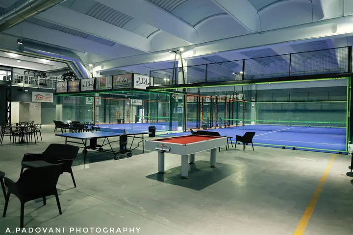 VIP PADEL FITNESS — palestre-studio a Area Industriale — 3