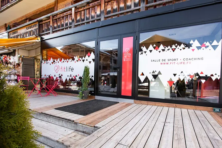 Fitlife — salle de fitness-studio aux Gets — 3