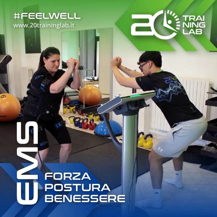 20' Training Lab Pinerolo — recovery-studio a Pinerolo — 2