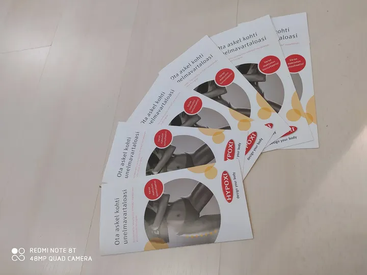 Hypoxi Aleksi — Palautuminen – Kluuvi, Helsinki