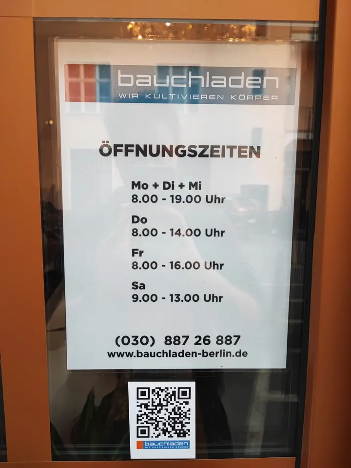 Bauchladen GmbH Fitnessstudios — Fitnessstudio in Halensee, Berlin