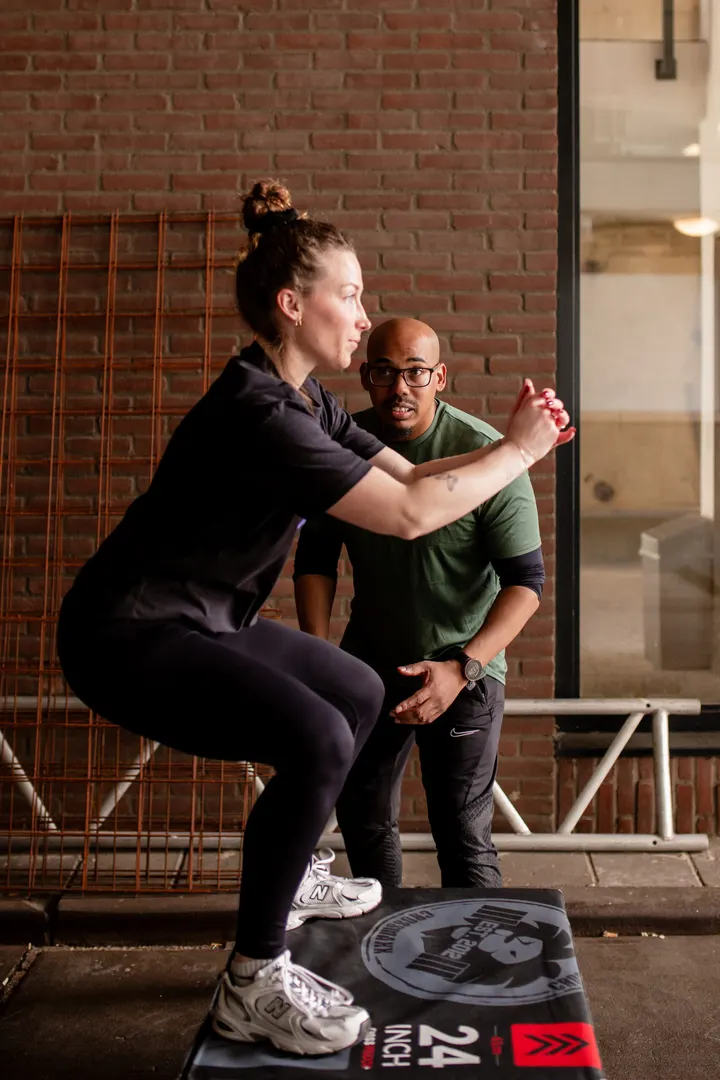 DBsport — personal training-studio in Rotterdam — 3